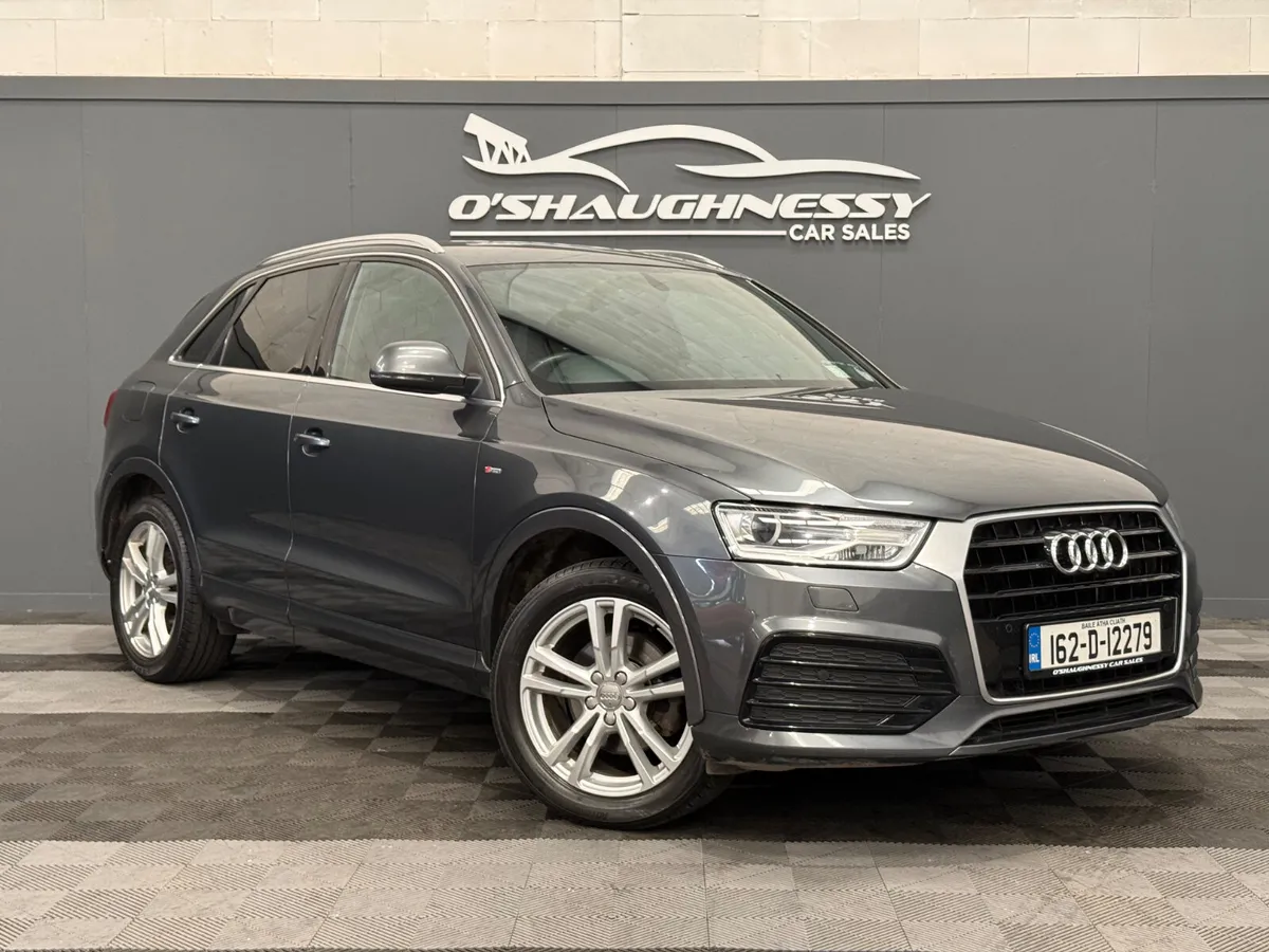 Audi Q3 2016 S-Line NCT €11950 - Image 1