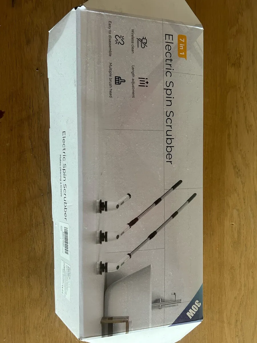Electric Spin Scrubber - Image 3