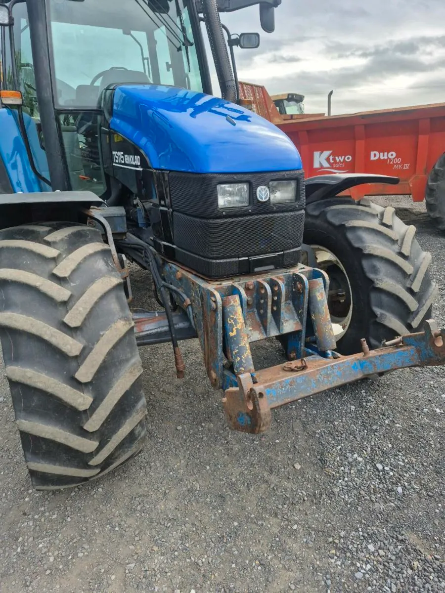 New holland ts115 - Image 4