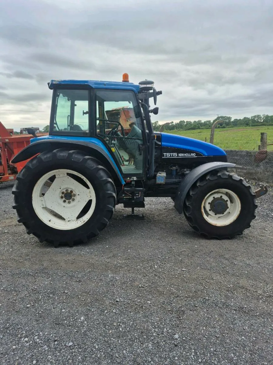 New holland ts115 - Image 2