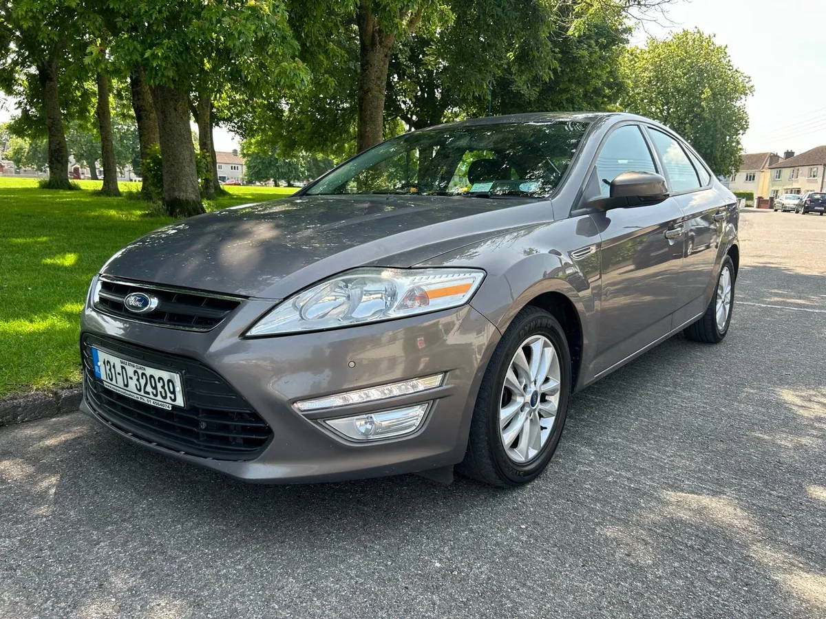 2013 Ford Mondeo 1.6 TDCI Zetec // New NCT - Image 4