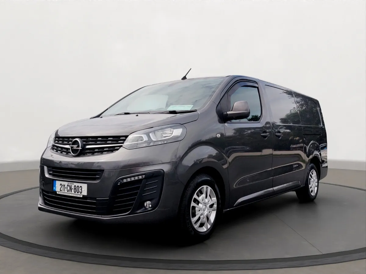 Opel Vivaro Sportivo 2.0 120bhp - Image 1