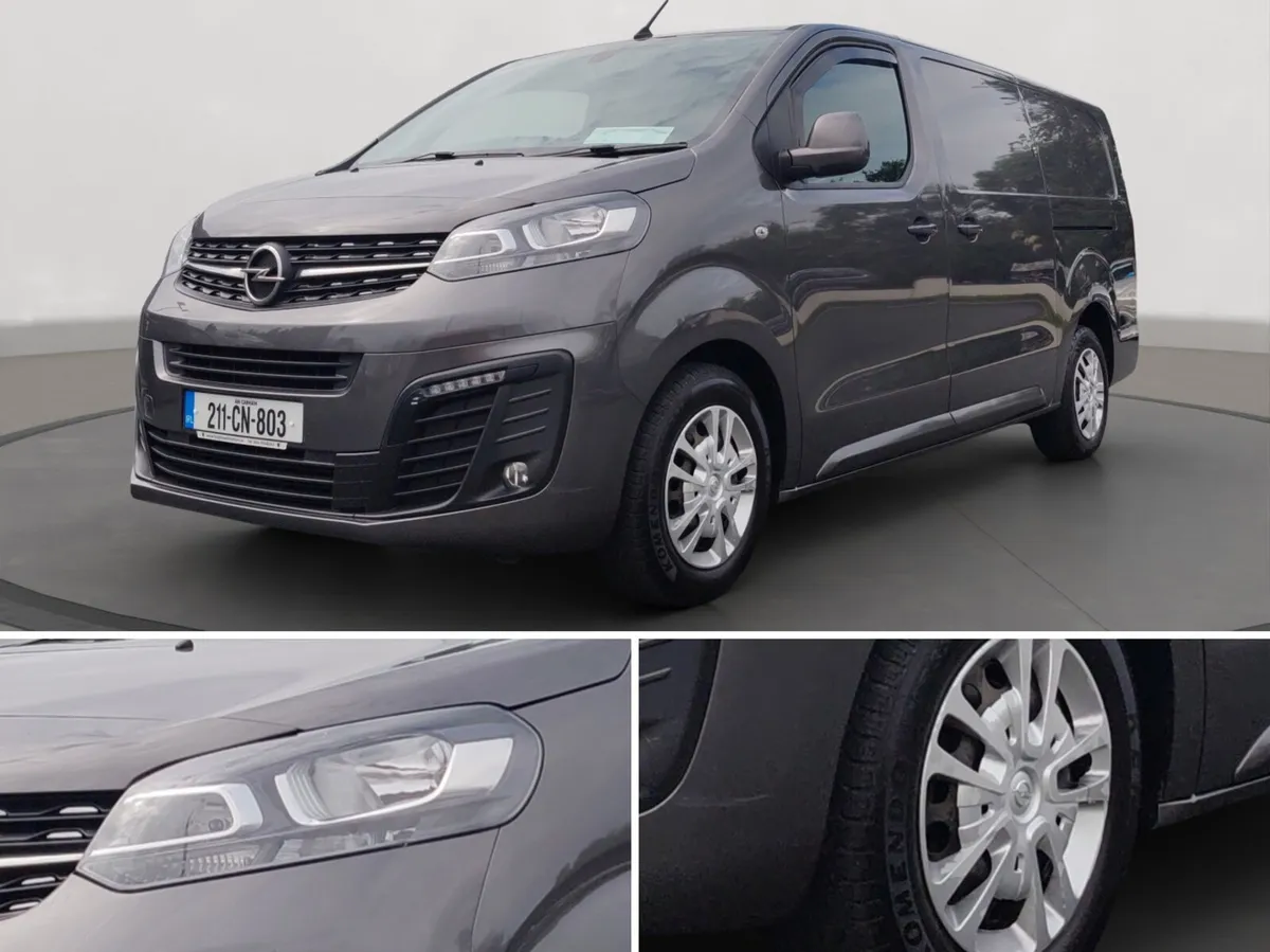 Opel Vivaro Sportivo 2.0 120bhp - Image 3
