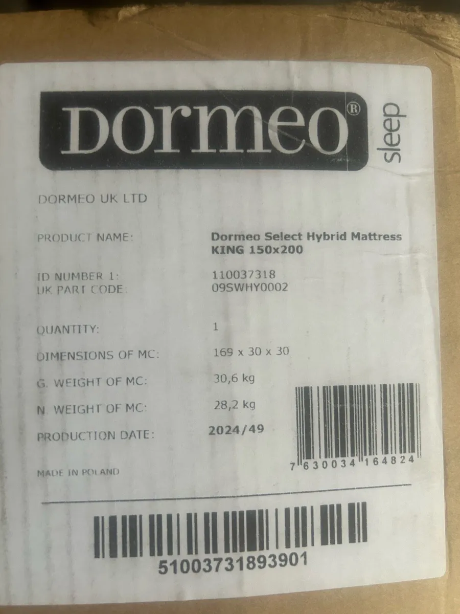 King Size Mattress - Image 4