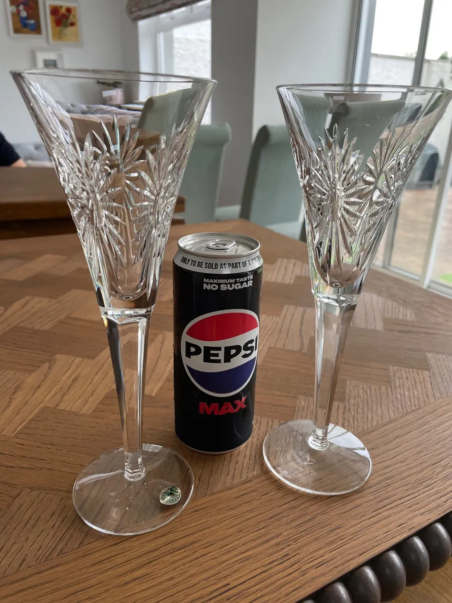 Waterford Crystal Millenium Toasting glasses - Image 1