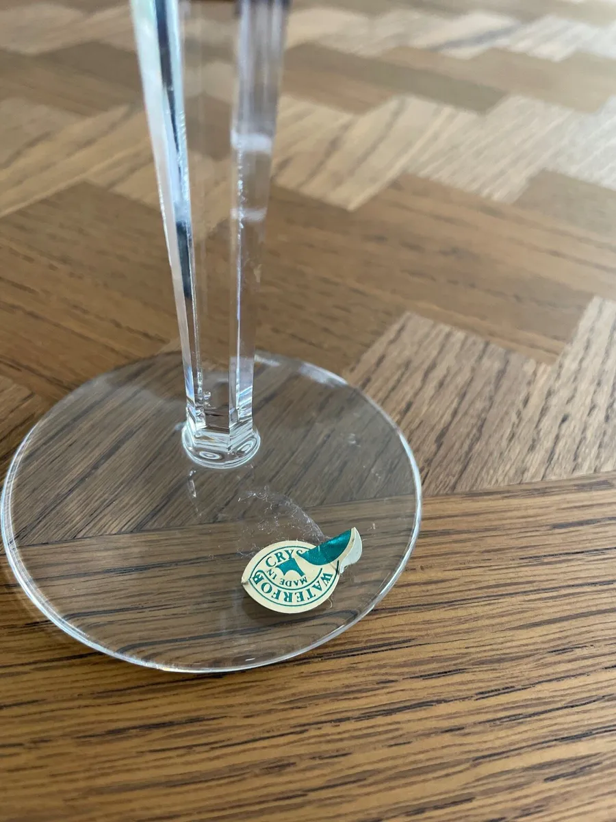 Waterford Crystal Millenium Toasting glasses - Image 2