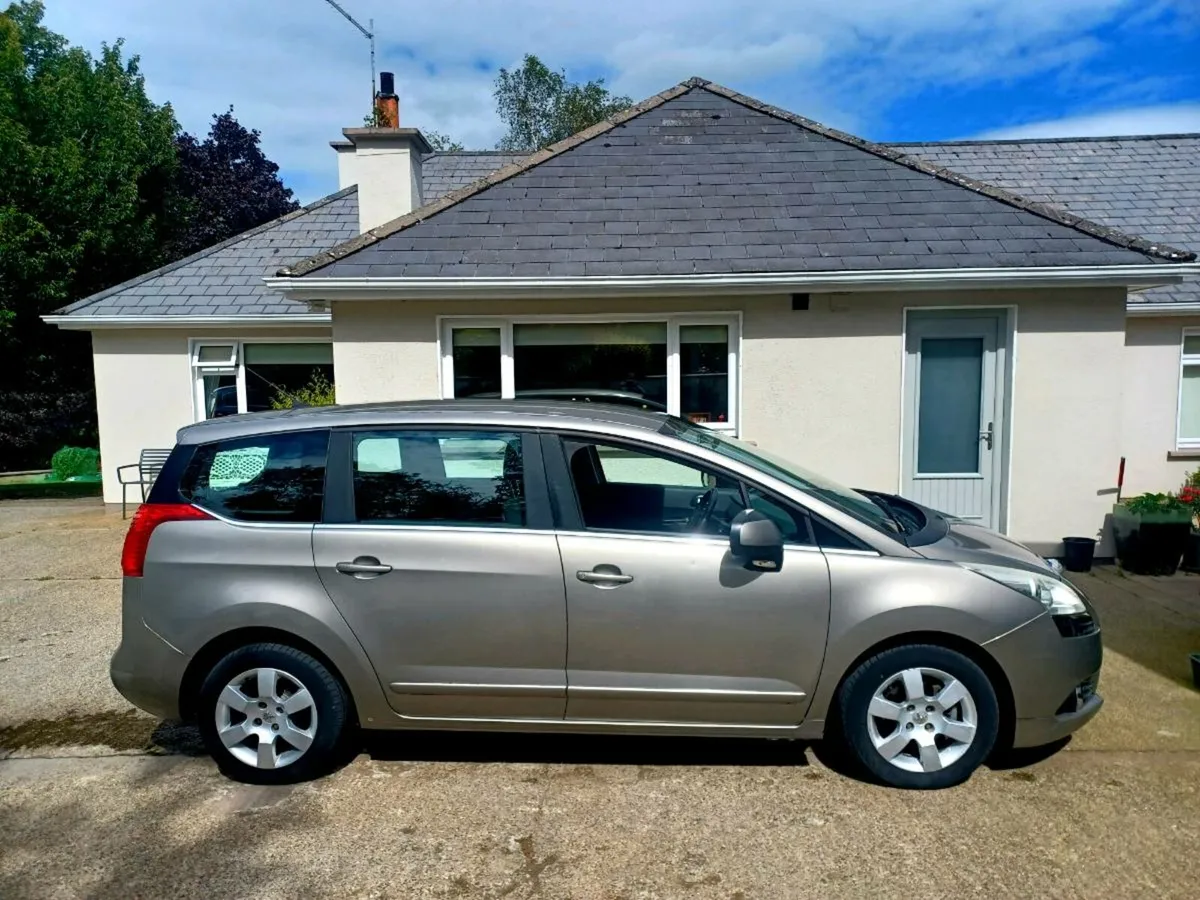Peugeot 5008 1.6Hdi... 7 Seater ...Nct'd ... - Image 2