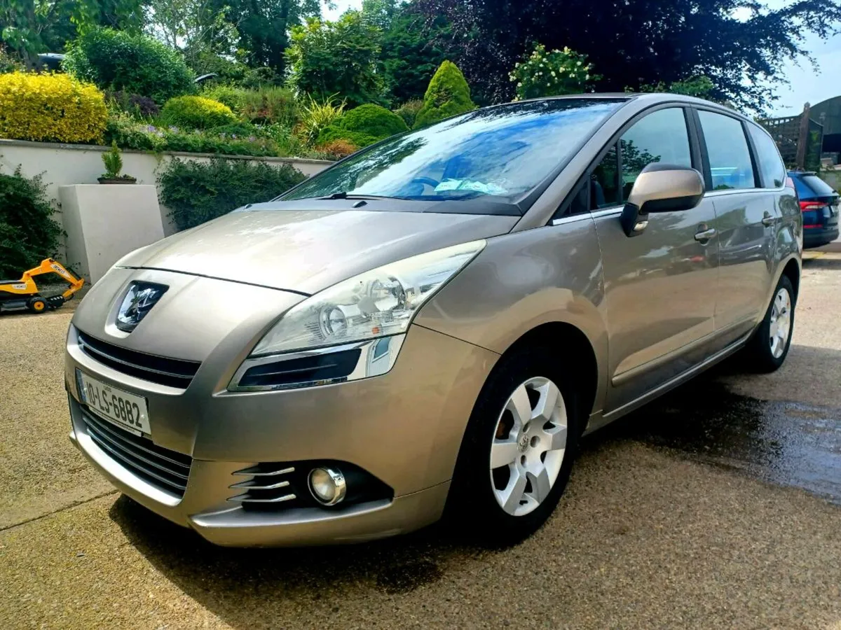 Peugeot 5008 1.6Hdi... 7 Seater ...Nct'd ... - Image 3