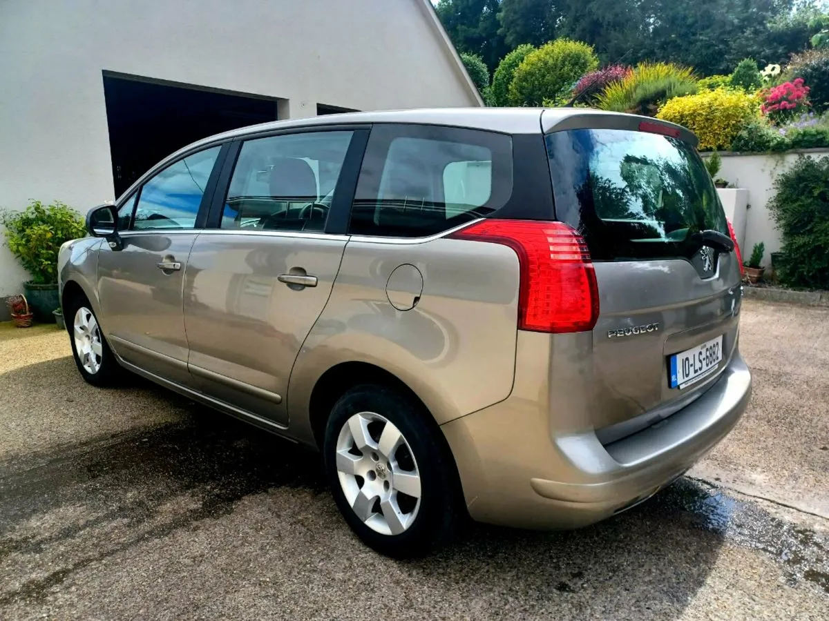 Peugeot 5008 1.6Hdi... 7 Seater ...Nct'd ... - Image 4
