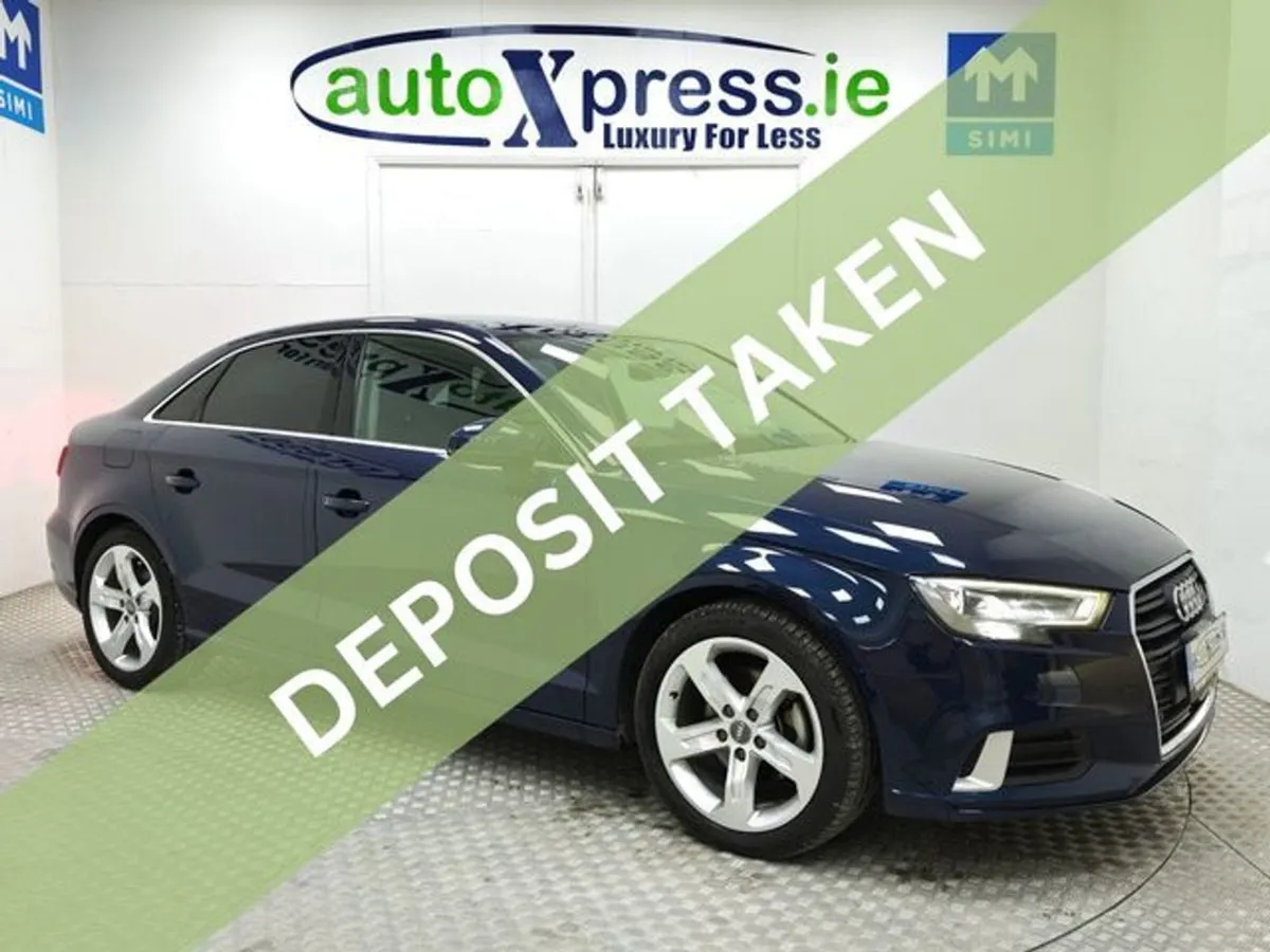 Audi A3 1.4 Tfsi Sport Automatic  Reversing Camera - Image 1