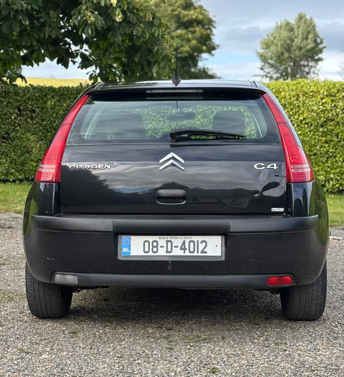 08 Citroen C4  Style 1.4 Manual Low KMS and NCT - Image 3