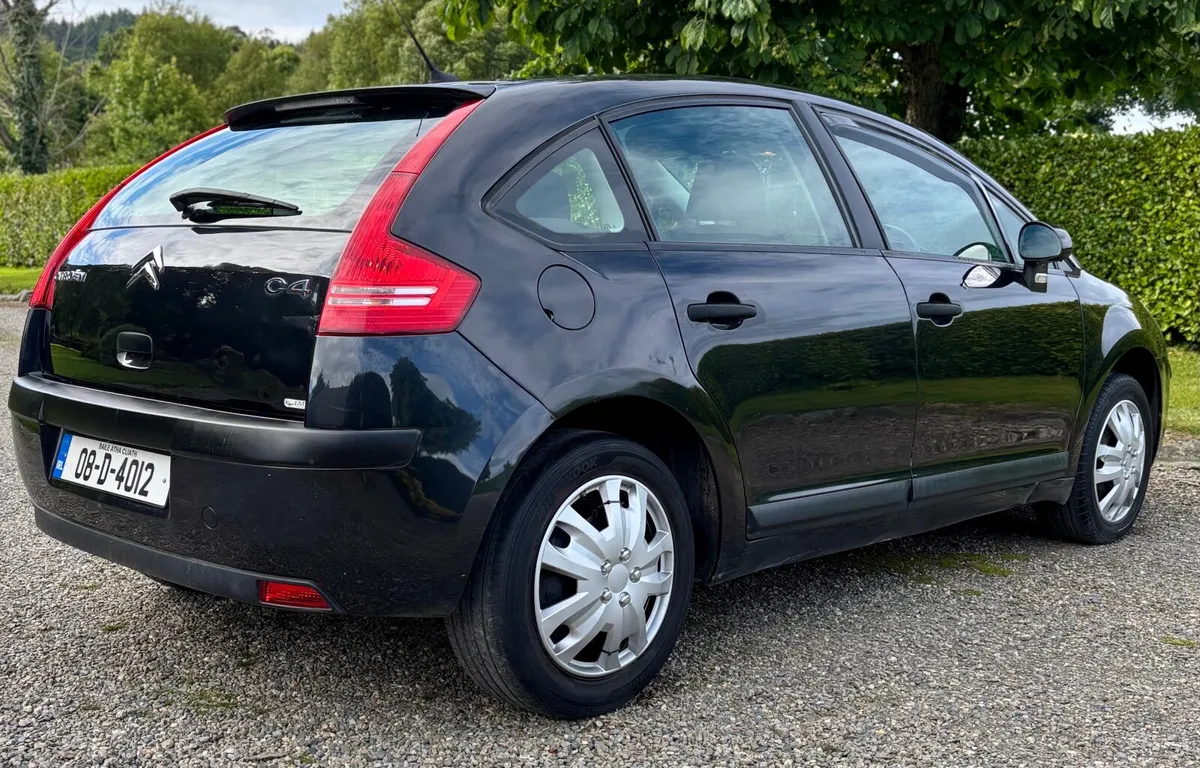08 Citroen C4  Style 1.4 Manual Low KMS and NCT - Image 2