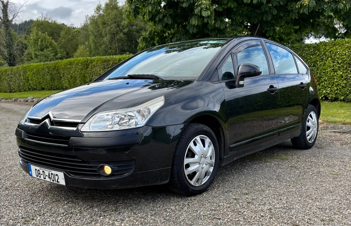 08 Citroen C4  Style 1.4 Manual Low KMS and NCT - Image 4
