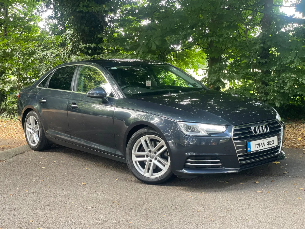 2017 Audi A4 ULTRA 150 bhp NCTD & TAXED - Image 1