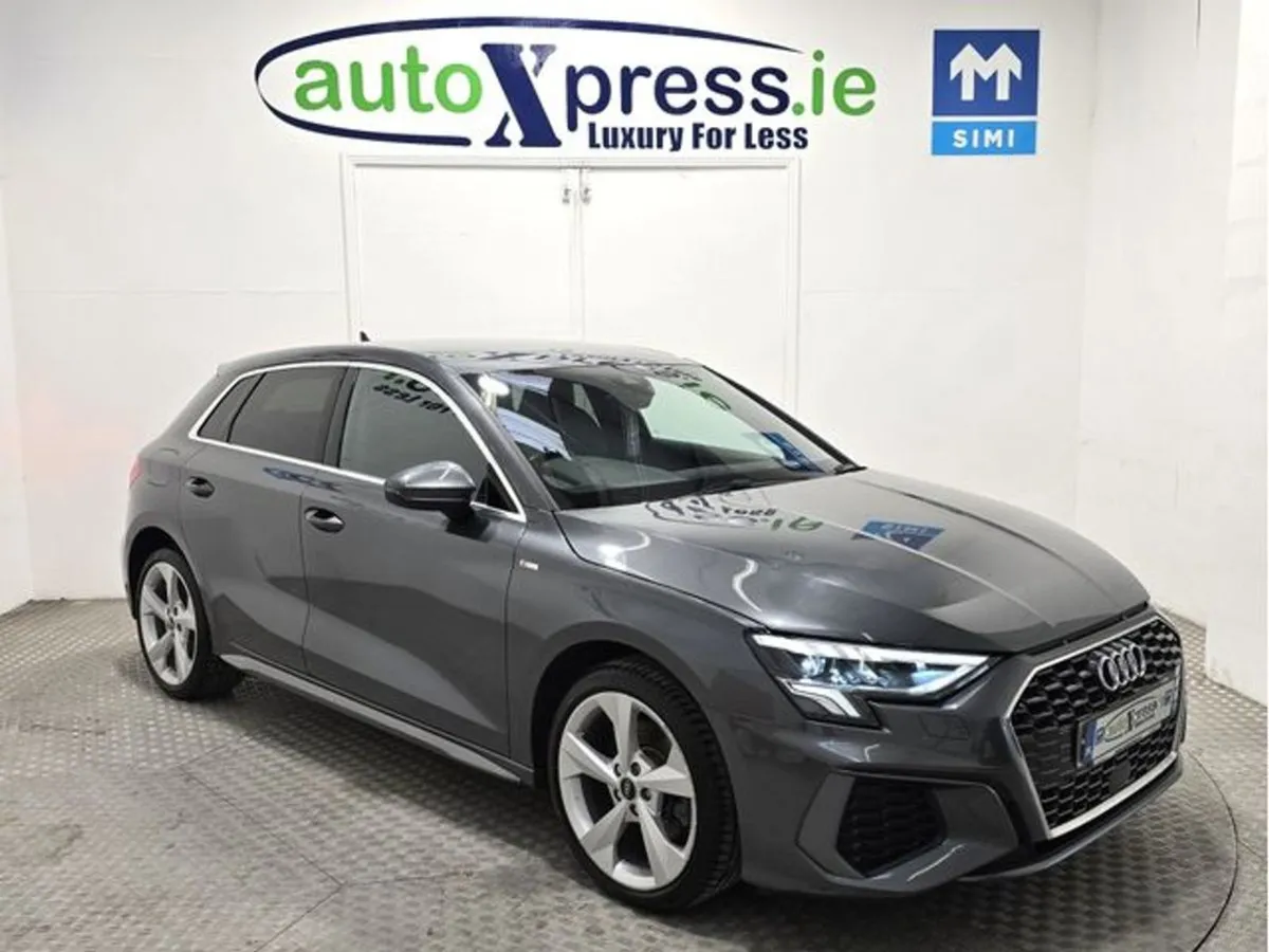 Audi A3 A3 Sportback 1.4 40 Tfsi e S Line S-troni - Image 1