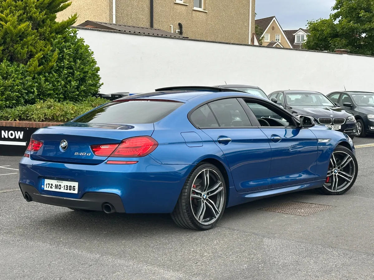 BMW 640d 2017 M-sport HUGE SPEC !!!! - Image 4