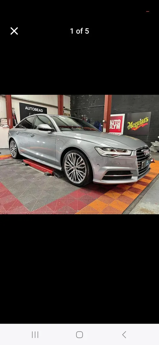 2015 AUDI A6 SLINE 2.0 tdi AUTO!FSH - Image 1