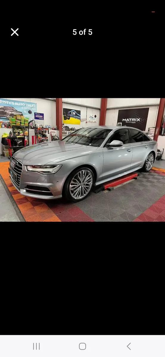 2015 AUDI A6 SLINE 2.0 tdi AUTO!FSH - Image 2