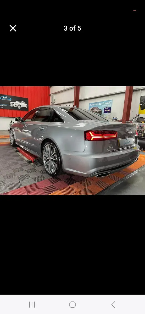 2015 AUDI A6 SLINE 2.0 tdi AUTO!FSH - Image 3