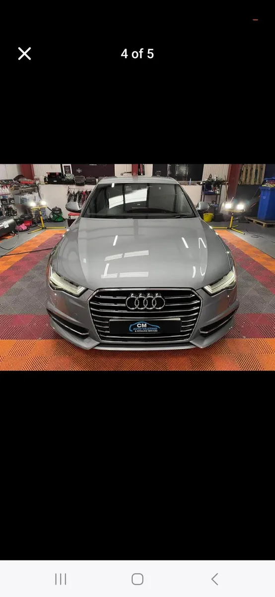 2015 AUDI A6 SLINE 2.0 tdi AUTO!FSH - Image 4