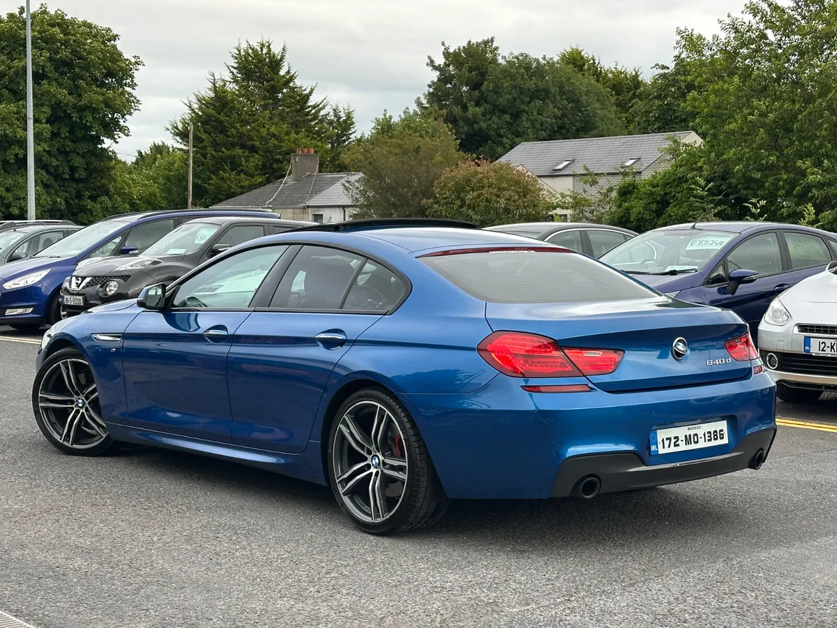 BMW 640d 2017 M-sport HUGE SPEC !!!! - Image 3