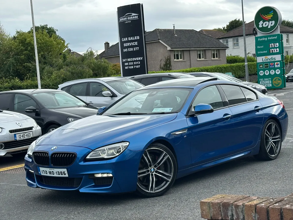 BMW 640d 2017 M-sport HUGE SPEC !!!! - Image 2