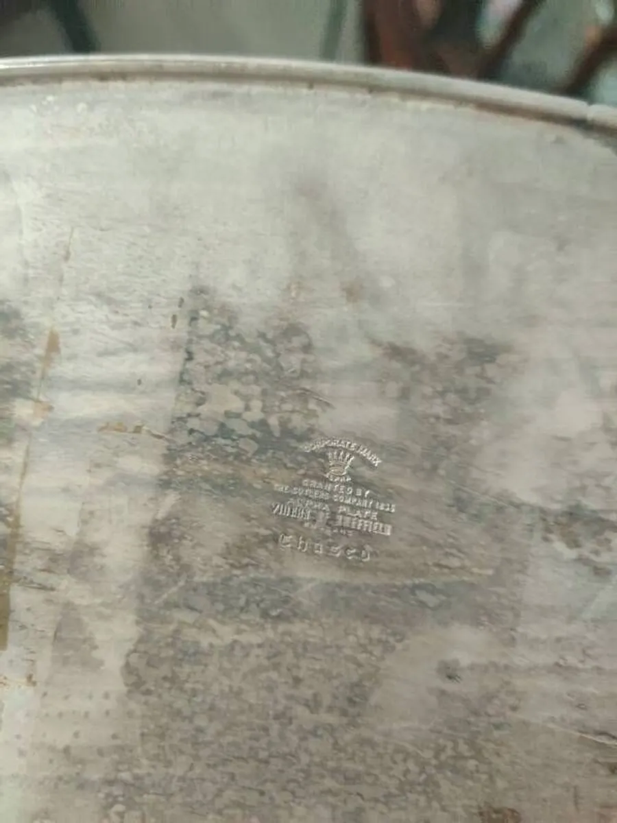 2 Viners Of Sheffield Serving Trays - Image 4