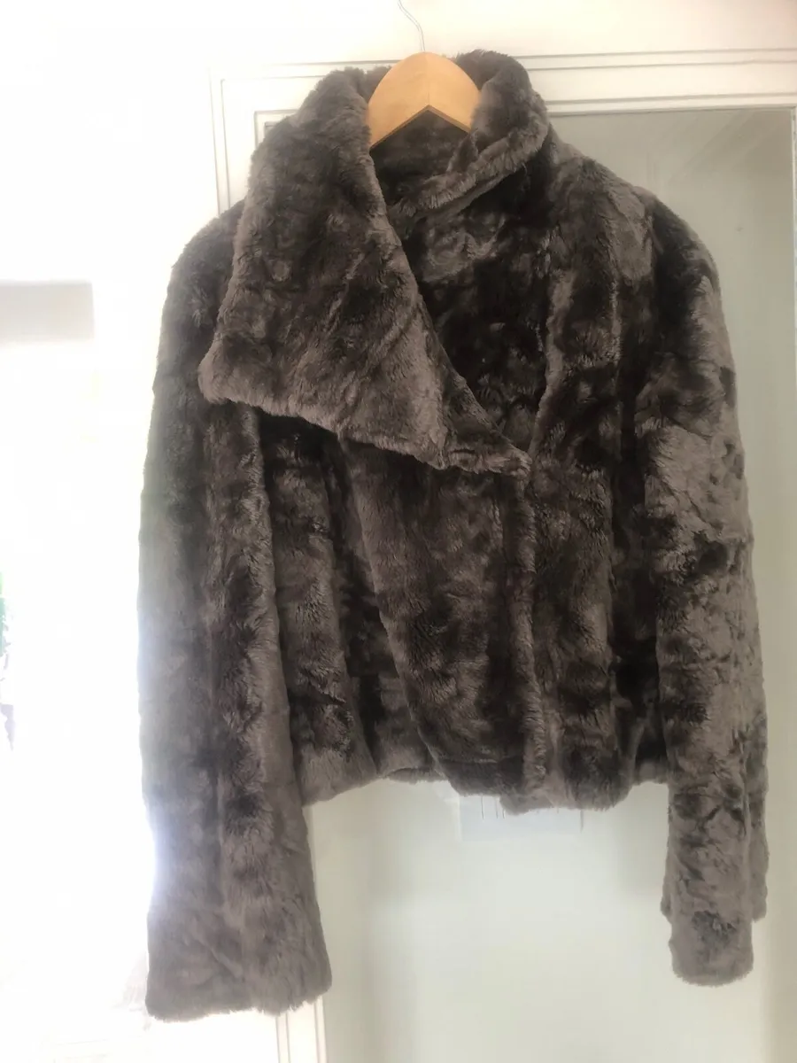 Faux fur jacket - Image 1