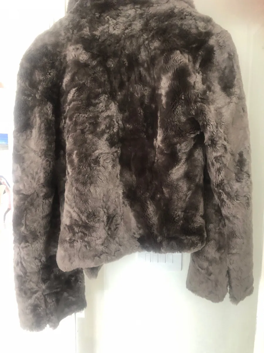 Faux fur jacket - Image 2