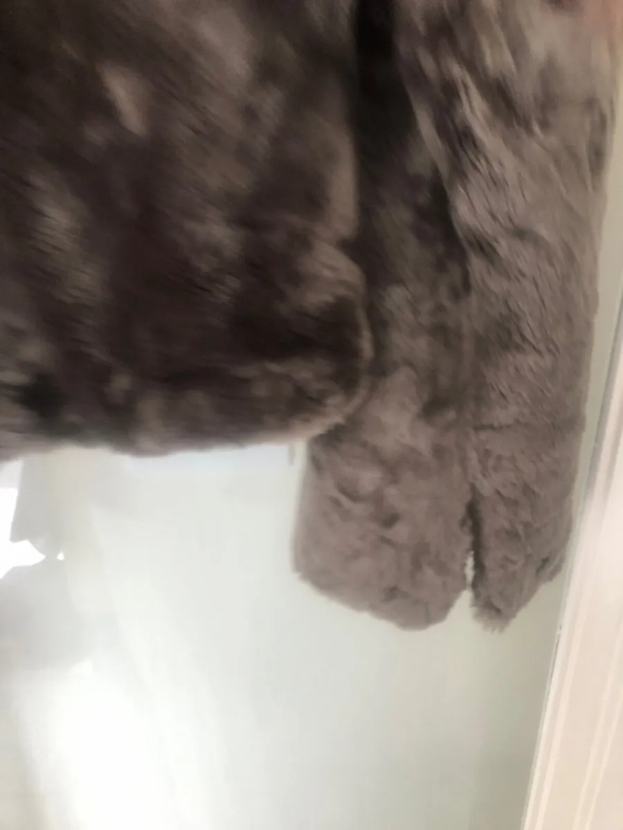 Faux fur jacket - Image 3