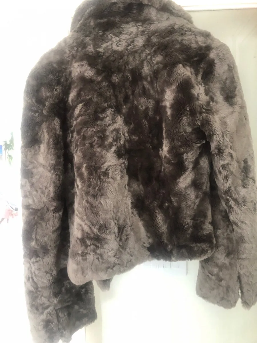 Faux fur jacket - Image 4