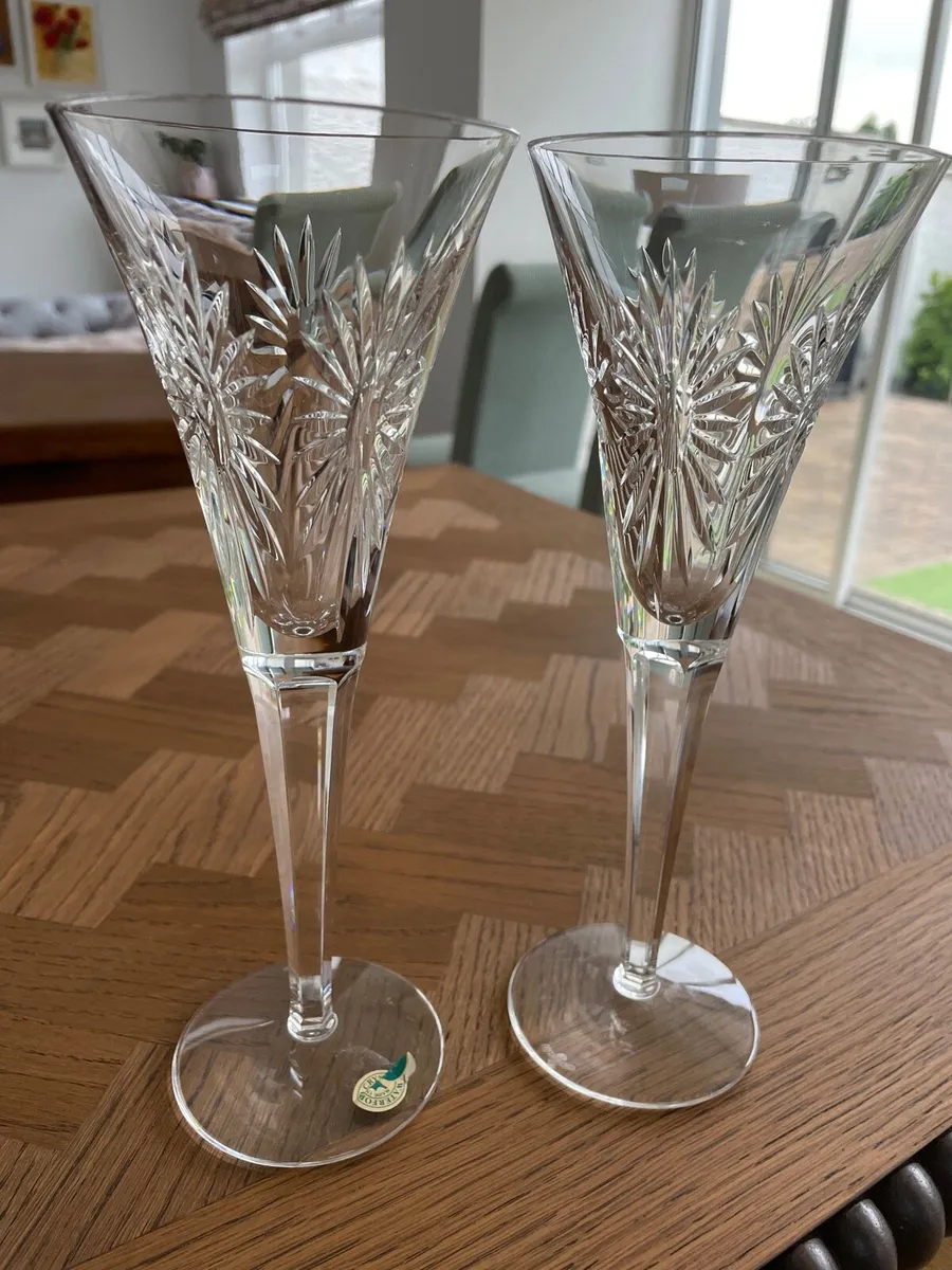 Waterford Crystal Millenium Toasting glasses - Image 3