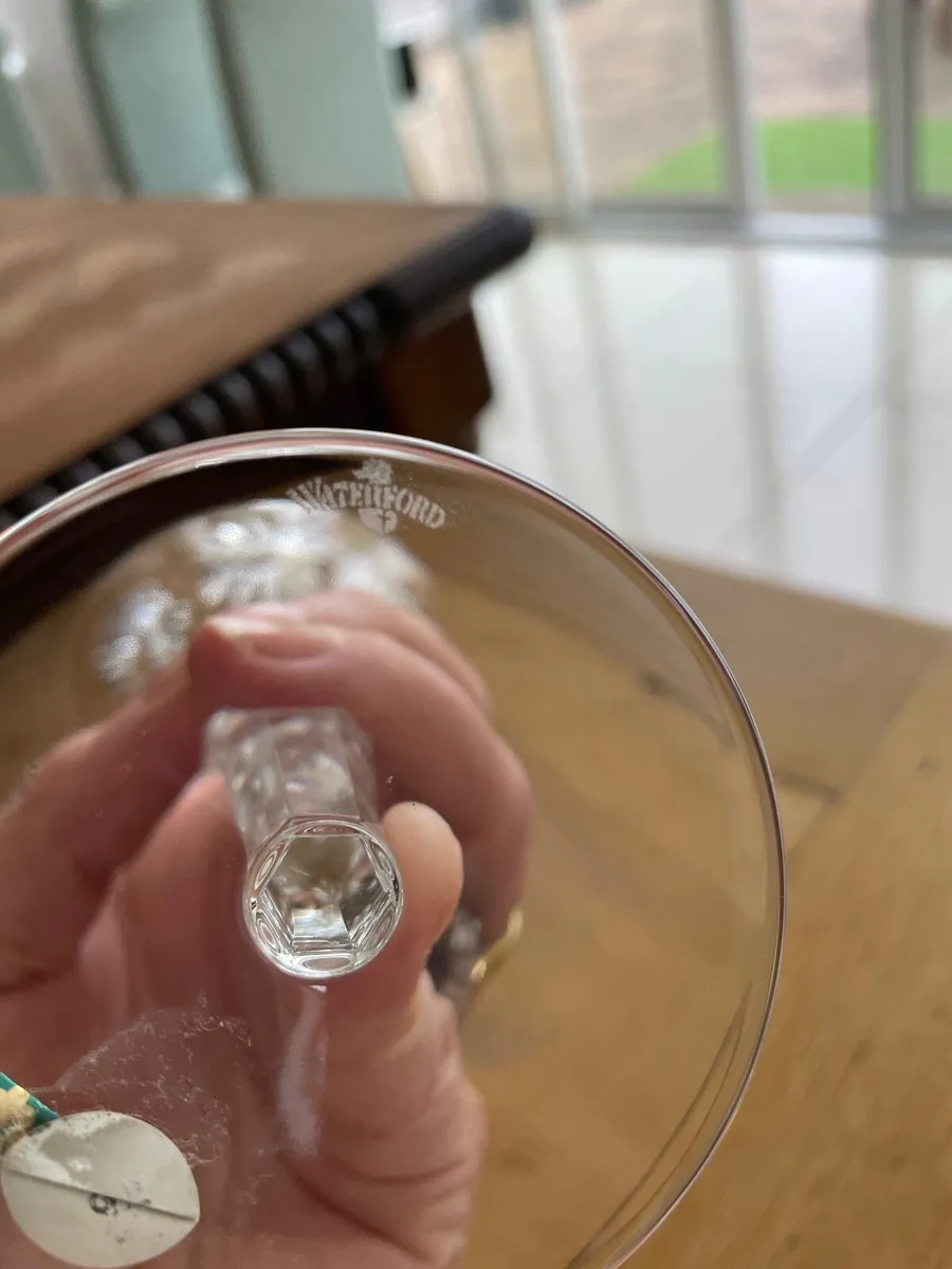 Waterford Crystal Millenium Toasting glasses - Image 4