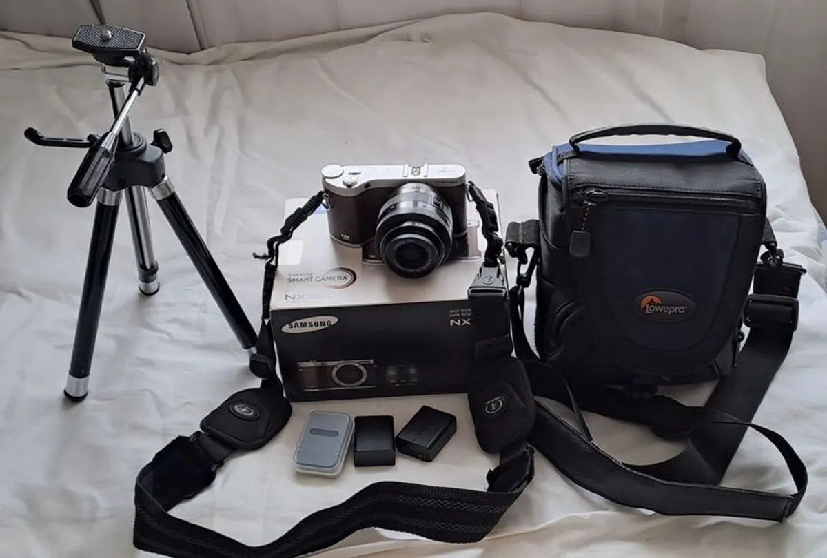 Samsung nx300 camera. - Image 1