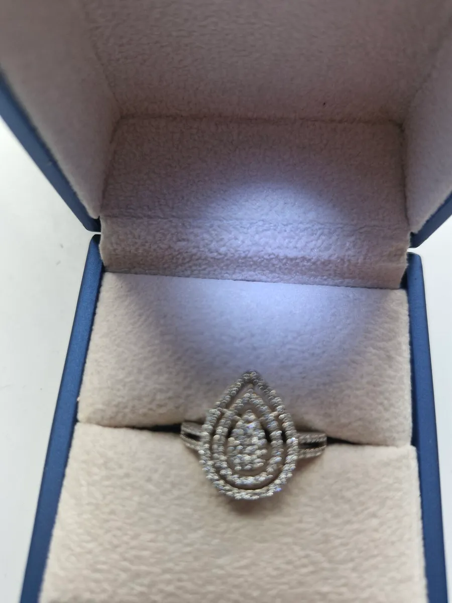 Pear Shape Ring