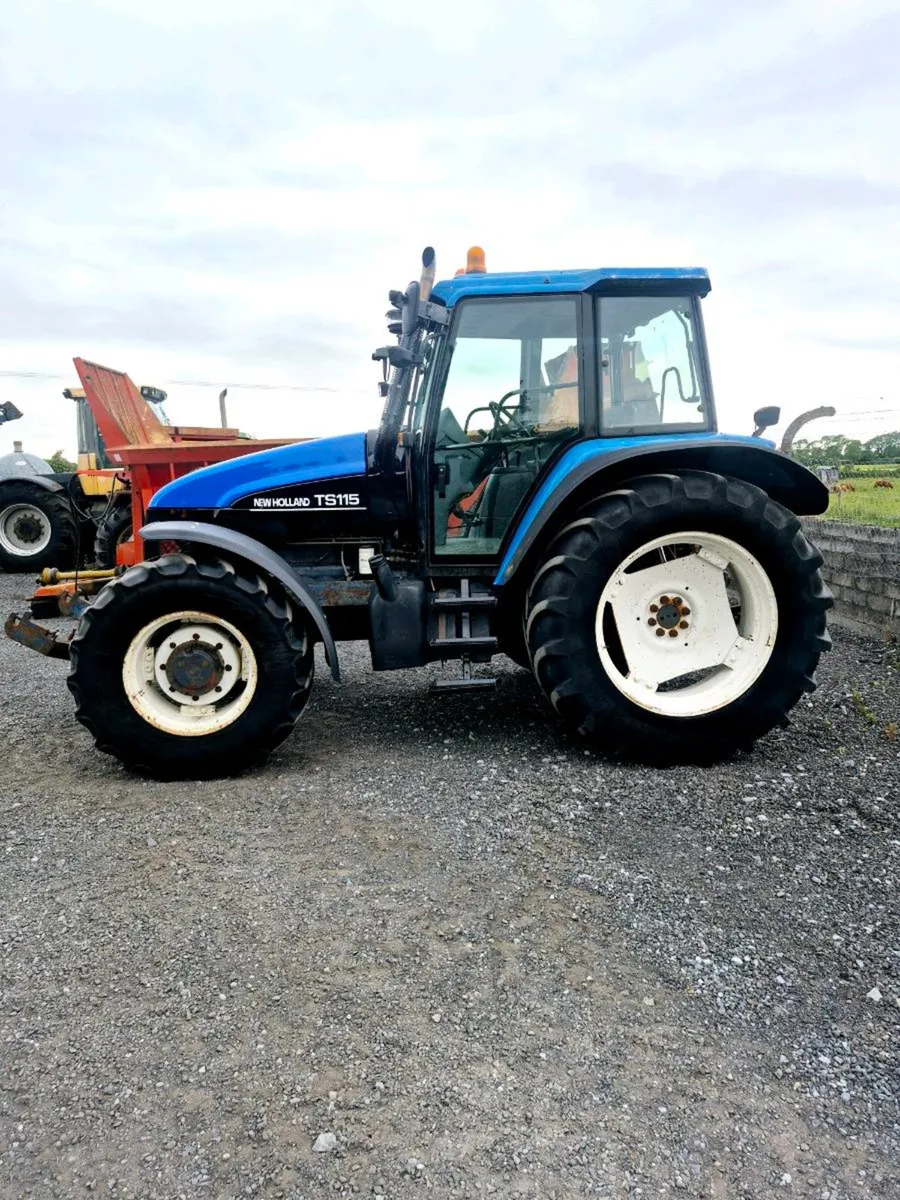 New holland ts115 - Image 1