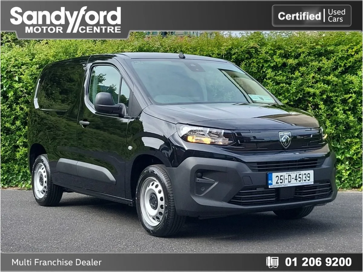 Peugeot Partner Partner PRO Plus 1.5 Hdi 1000kg z - Image 1