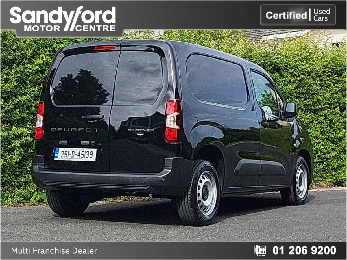Peugeot Partner Partner PRO Plus 1.5 Hdi 1000kg z - Image 3