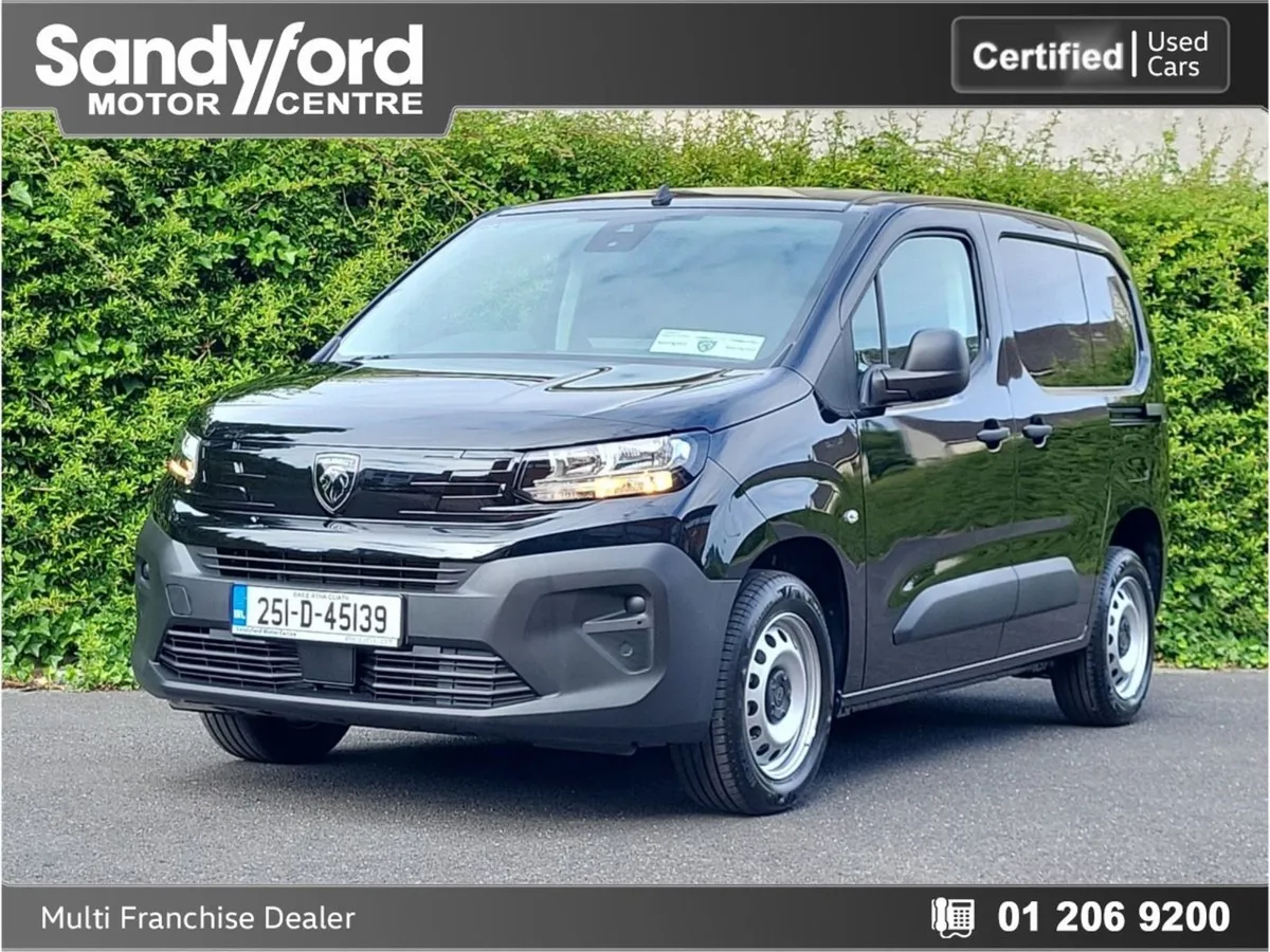 Peugeot Partner Partner PRO Plus 1.5 Hdi 1000kg z - Image 4
