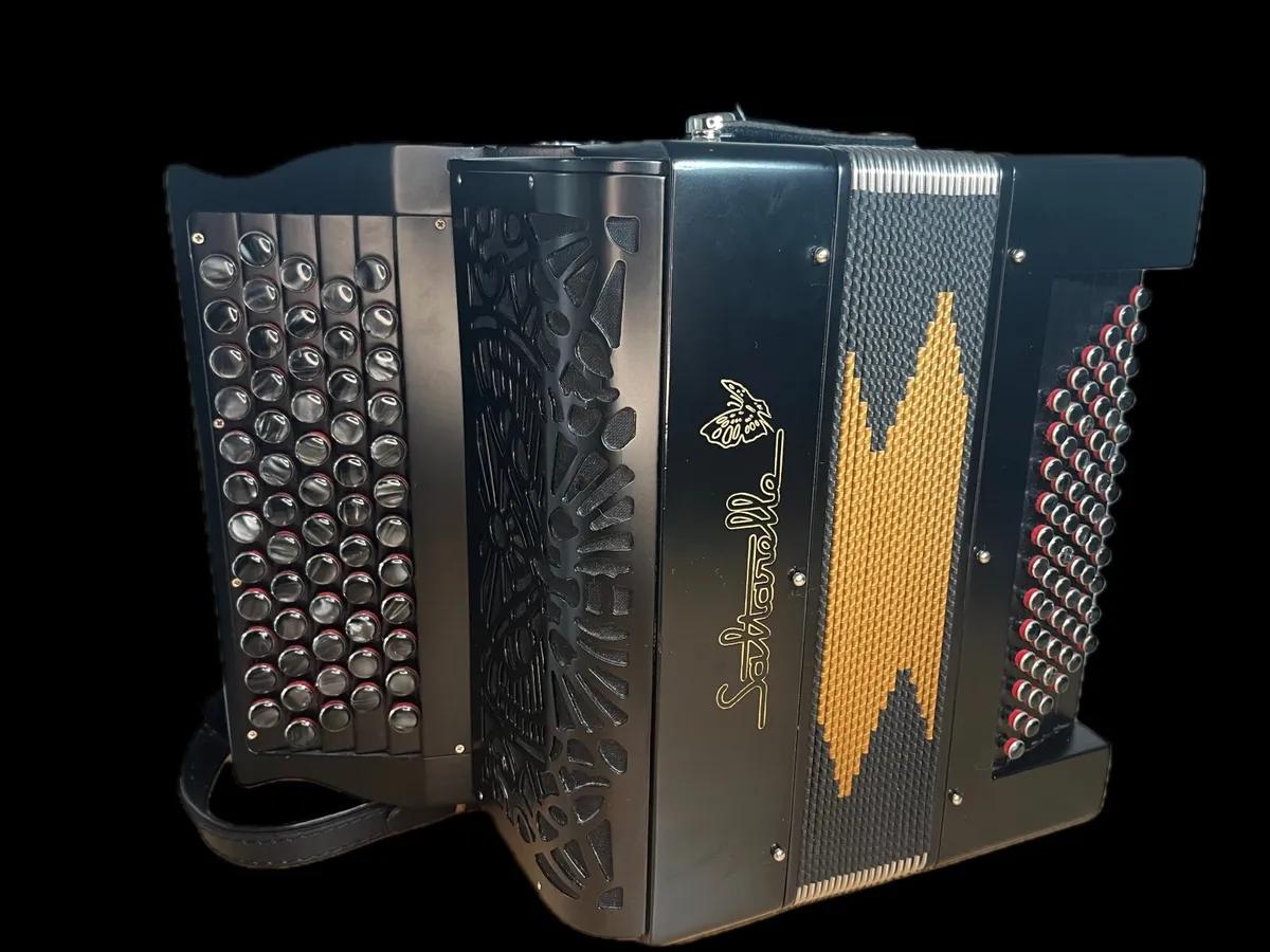Saltarelle Bourroche  5R Accordion - Image 3