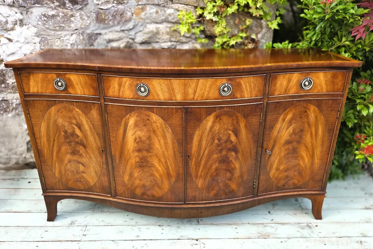 Large Mahogany Sideboard by Bevan Funnell - Image 1