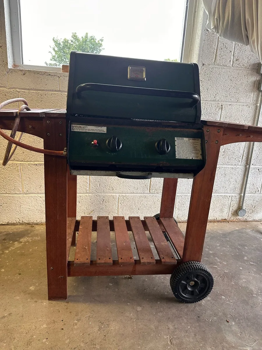 Gas BBQ 2 burner - Image 1
