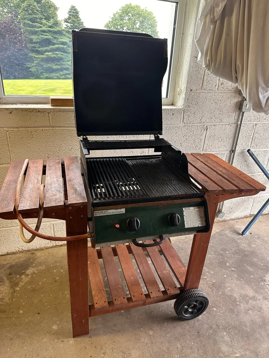 Gas BBQ 2 burner - Image 3