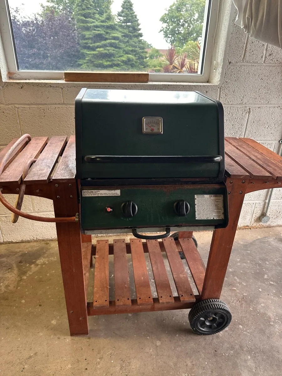 Gas BBQ 2 burner - Image 4