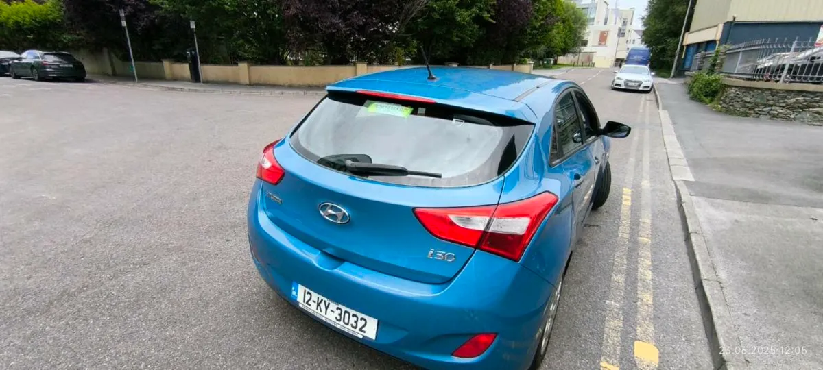 Hyundai i30 1.6 crdi 110bhp - Image 4