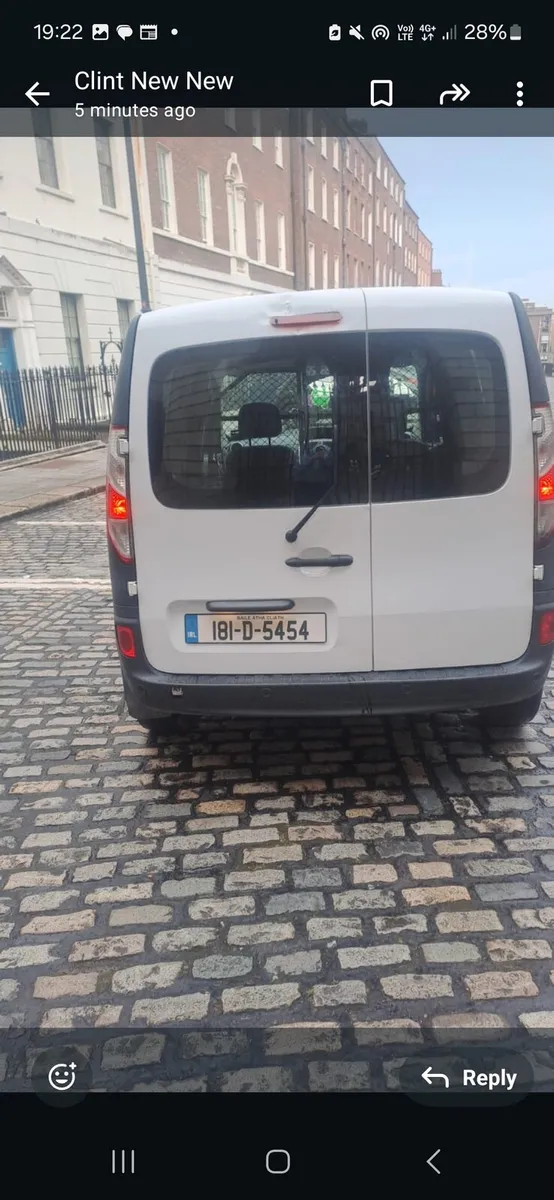 Lovely Clean Kangoo van with DOE - Image 4