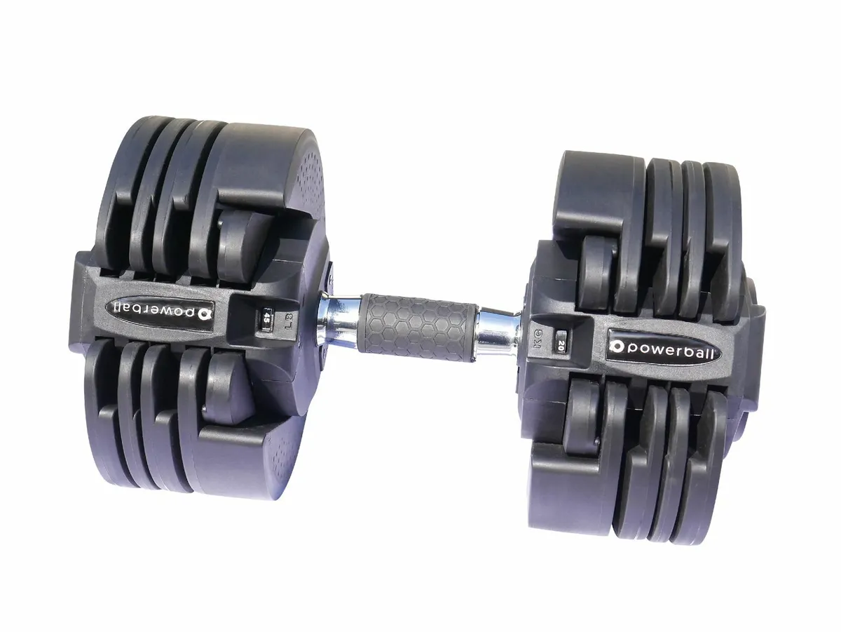 **NEW** 20kg Adjustable Dumbbell Set (2 Dumbbells) - Image 3