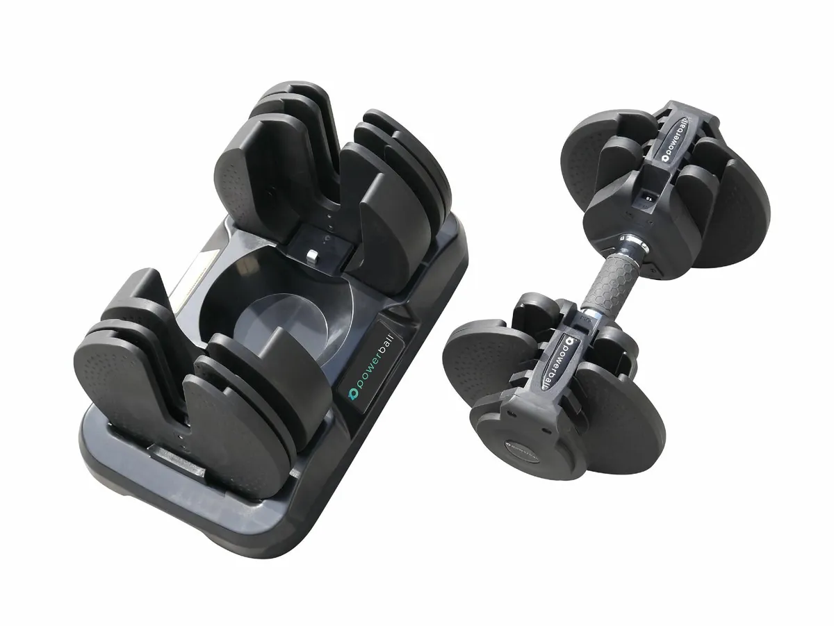 **NEW** 20kg Adjustable Dumbbell Set (2 Dumbbells) - Image 4