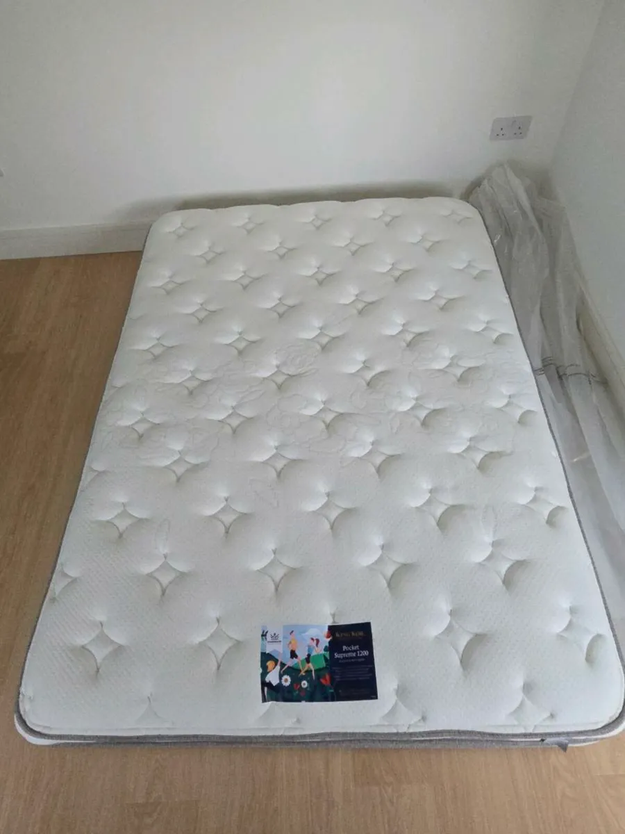 King Koil Pocket Supreme 1200 Double Mattress - Image 4