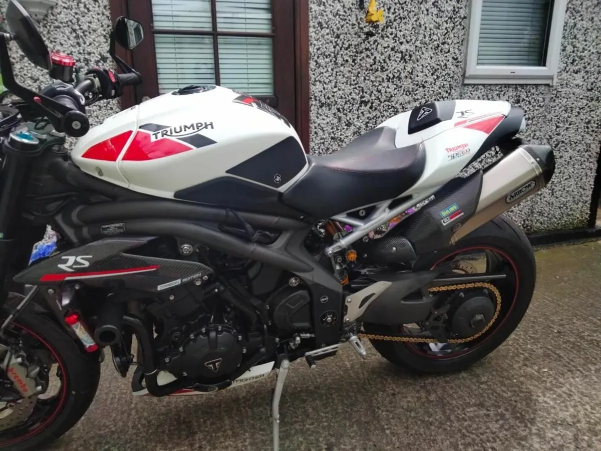 2019 TRIUMPH SPEED TRIPLE RS. - Image 1